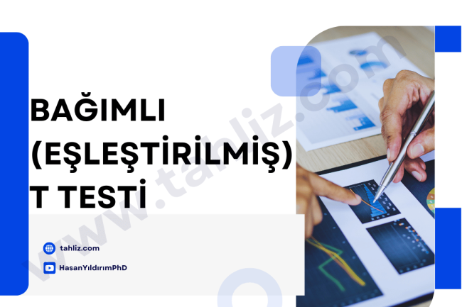 Bağımlı eşleştirilmiş t testi Bağımlı eşleştirilmiş t testi