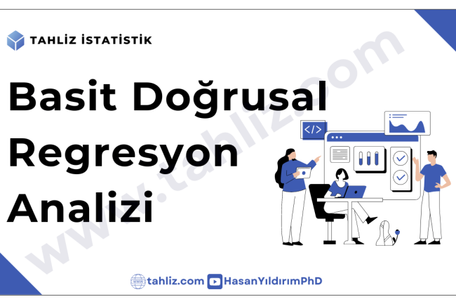 Basit doğrusal regresyon analizi Basit doğrusal regresyon analizi