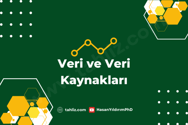 Veri nedir, veri kaynakları nelerdir Veri nedir, veri kaynakları nelerdir