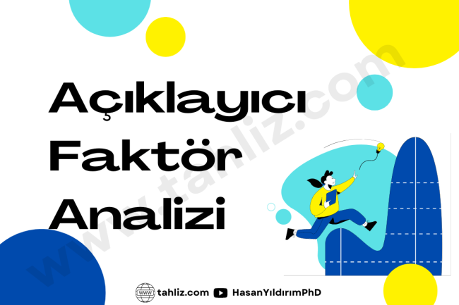 açıklayıcı faktör analizi açıklayıcı faktör analizi