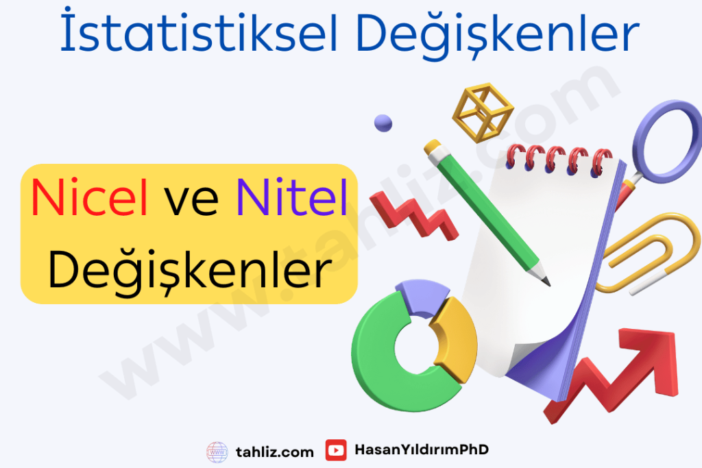 istatistik nitel ve nicel değişken