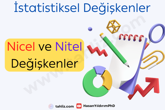 istatistik nitel ve nicel değişken istatistik nitel ve nicel değişken
