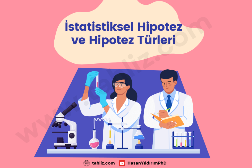 istatistiksel hipotez ve hipotez türleri