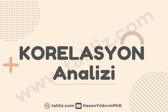korelasyon analizi korelasyon analizi