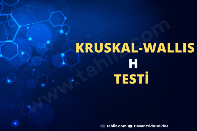 kruskal wallis h testi