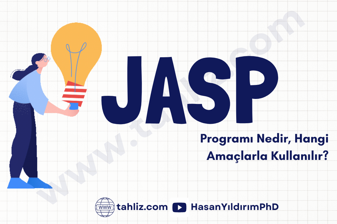 JASP programı nedir, hangi amaçlarla kullanılır