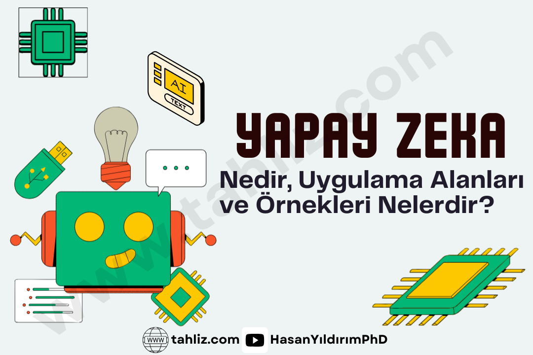 Yapay zeka nedir, uygulama alanları ve örnekleri nelerdir