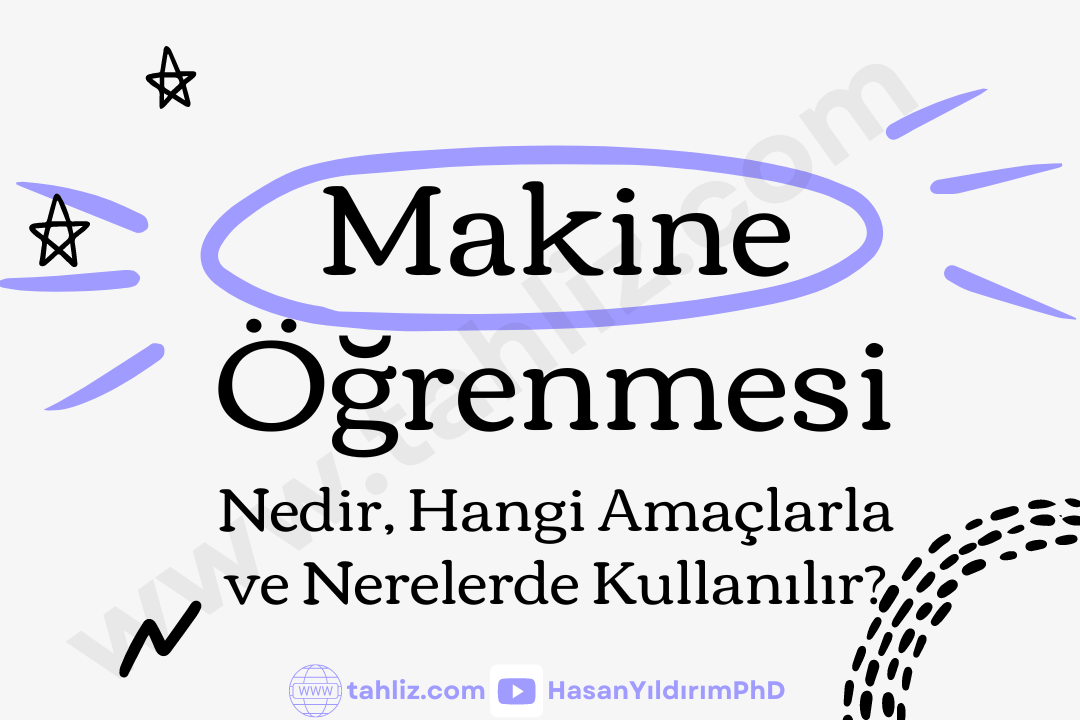 makine öğrenmesi nedir, hangi amaçlarla ve nerelerde kullanılır