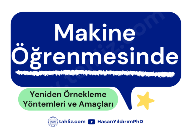 makine öğrenmesinde yeniden örnekleme yöntemleri ve amaçları makine öğrenmesinde yeniden örnekleme yöntemleri ve amaçları