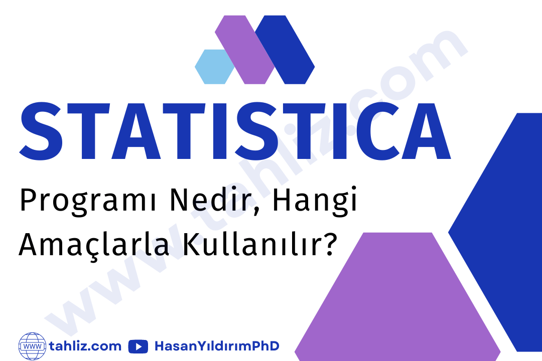 statistica programı nedir, hangi amaçlarla kullanılır